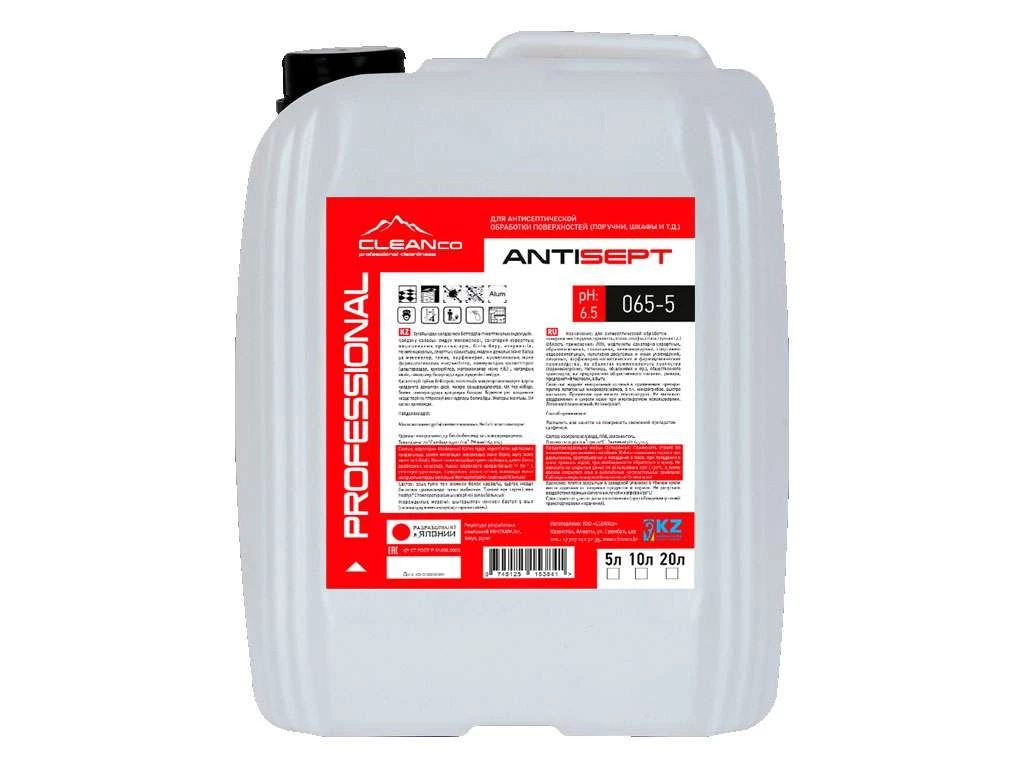 Средство антисептическое ANTISEPT, 5000 мл