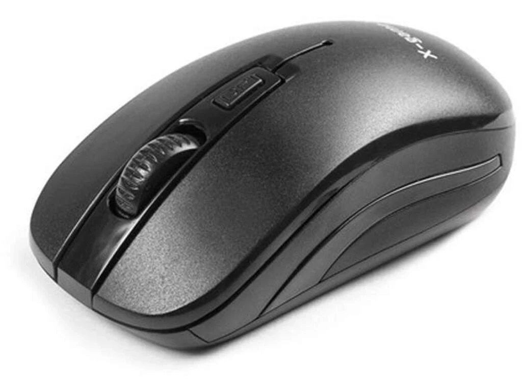 Мышь беспроводная X-Game XM-122OGB черная