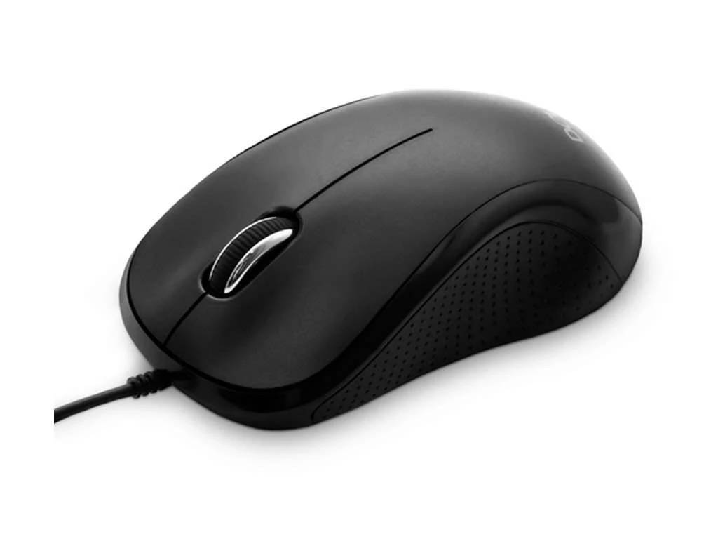 Мышь Delux DLM-391OUB черная USB