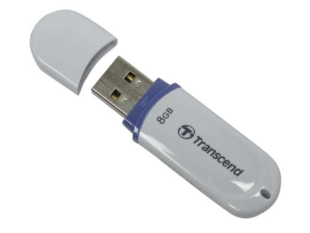 Флеш-память USB Transcend 8GB 2.0 JetFlash 330