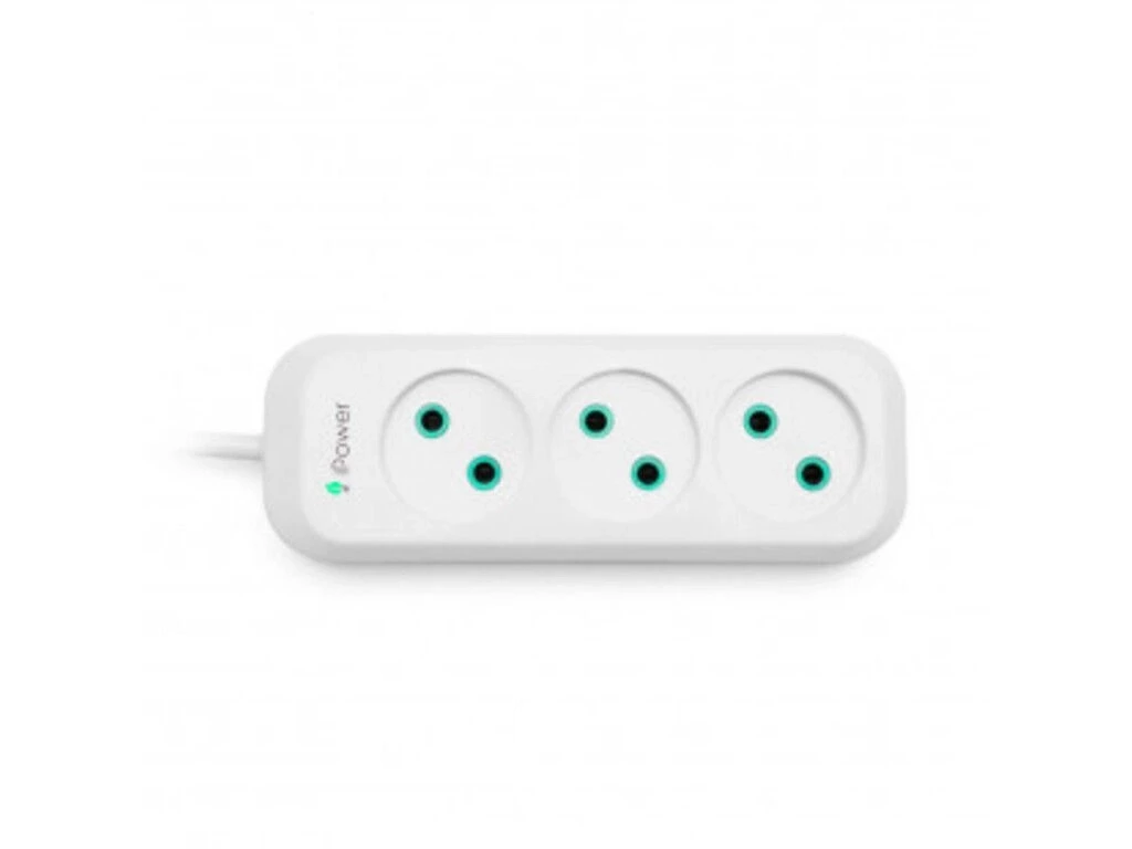 Удлинитель iPower, iP3m 3 розетки, 5 метра, белый