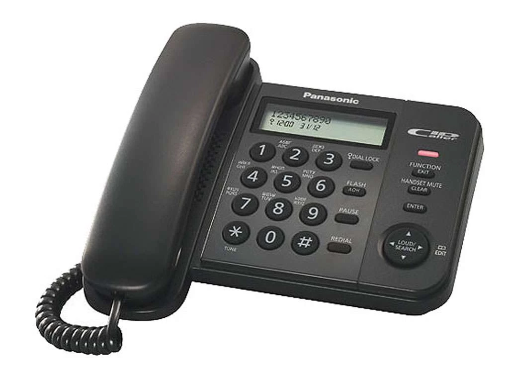 Телефон Panasonic KX-2356 черный