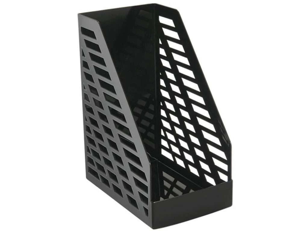 Лоток вертикальный STAMM XXL-ЭКО, ширина 16 см, черный