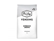 Кофе Paulig Vending Espresso Aroma в зернах, 1000 гр, мягкая упаковка