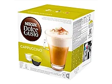 Капсулы для кофемашин Nescafe Dolce Gusto Капучино, 16 штук в упаковке