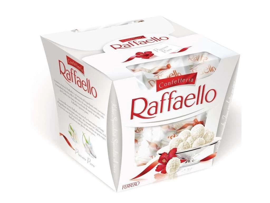 Конфеты "Raffaello", с миндалем, 150 гр