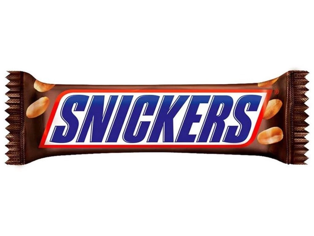 Шоколадный батончик "Snickers", 50,5г