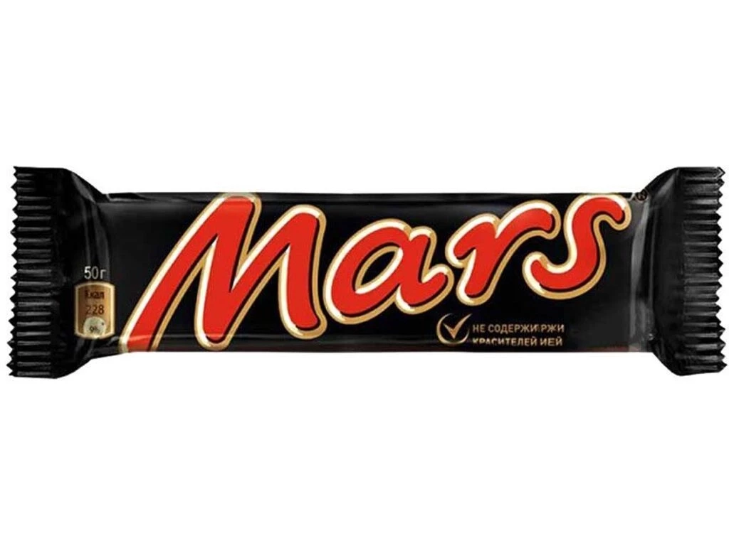 Шоколадный батончик "Mars", 50г