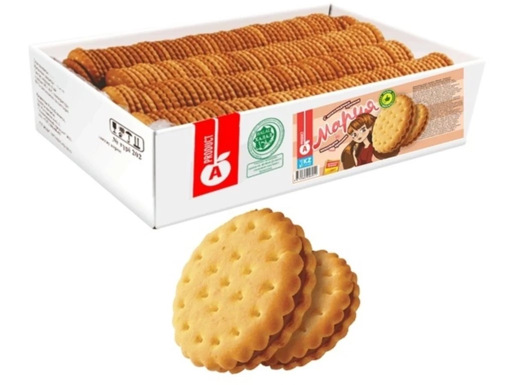 Печенье "Мария" с шоколадным кремом, 350 гр.