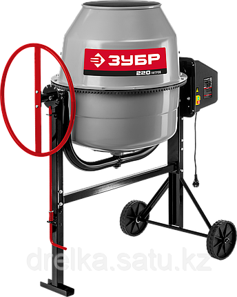 Бетономешалка, чугунный венец БМЧ-220, фото 2