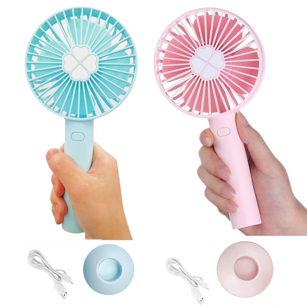 Ручной мини-вентилятор аккумуляторный. Handy Mini Fan