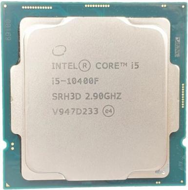 Процессор Intel Core i5-10400F 2,9GHz (4,3GHz) 12Mb 6/12 Core Comet Lake 65W FCLGA1200 Tray