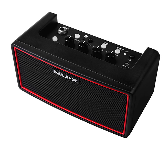 Портативный беспроводной комбоусилитель 10Вт, Nux Cherub Mighty-Air, фото 1