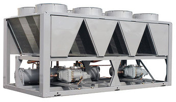 Монтаж чиллеров