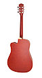 Гитара акустическая, с вырезом, цвет натуральный, Mirra WM-C4115-NR, фото 2