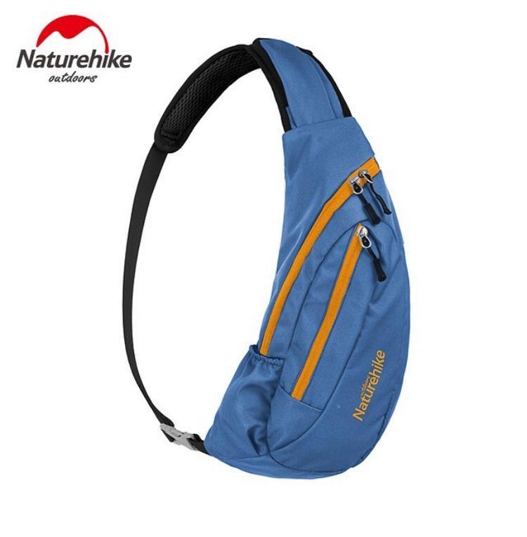 Рюкзак-сумка с одной лямкой 6 л синий Naturehike NH23X008-K
