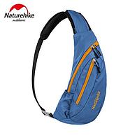 Рюкзак-сумка с одной лямкой 6 л синий Naturehike NH23X008-K 91178763 Рюкзак-сумка с одной лямкой 6 л синий Naturehike NH23X008-K