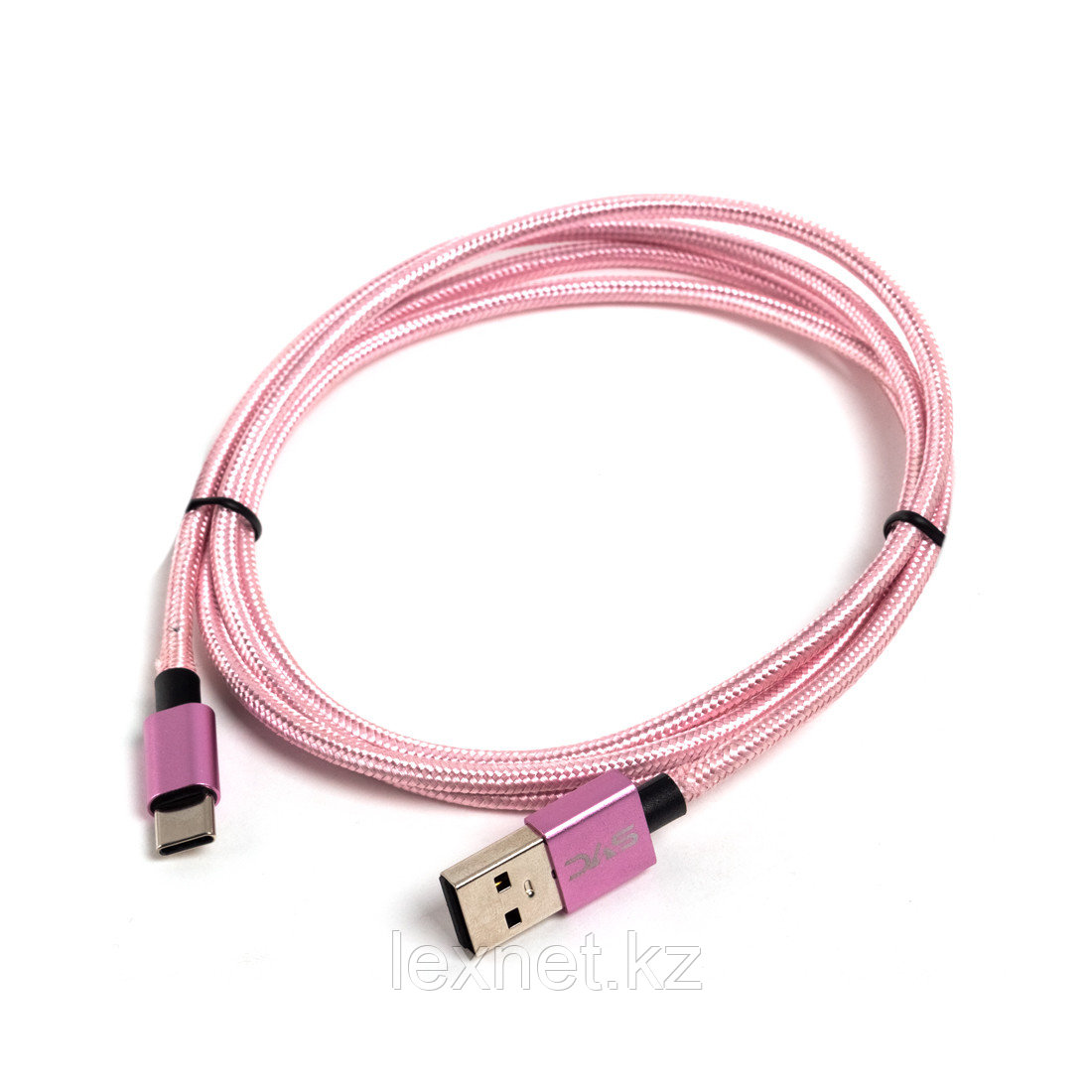 Переходник USB-USB Type C SVC USC-AL0120PK-P, Розовый, Пол. пакет, 1.2 м - фото 1 - id-p92221114