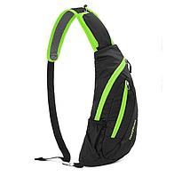 Рюкзак-сумка с одной лямкой 6 л черный Naturehike NH23X008-K 91178760 Рюкзак-сумка с одной лямкой 6 л черный Naturehike NH23X008-K