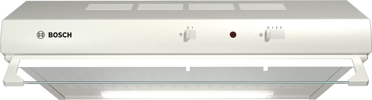 Встраиваемая вытяжка BOSCH DHU 632 HQ белый
