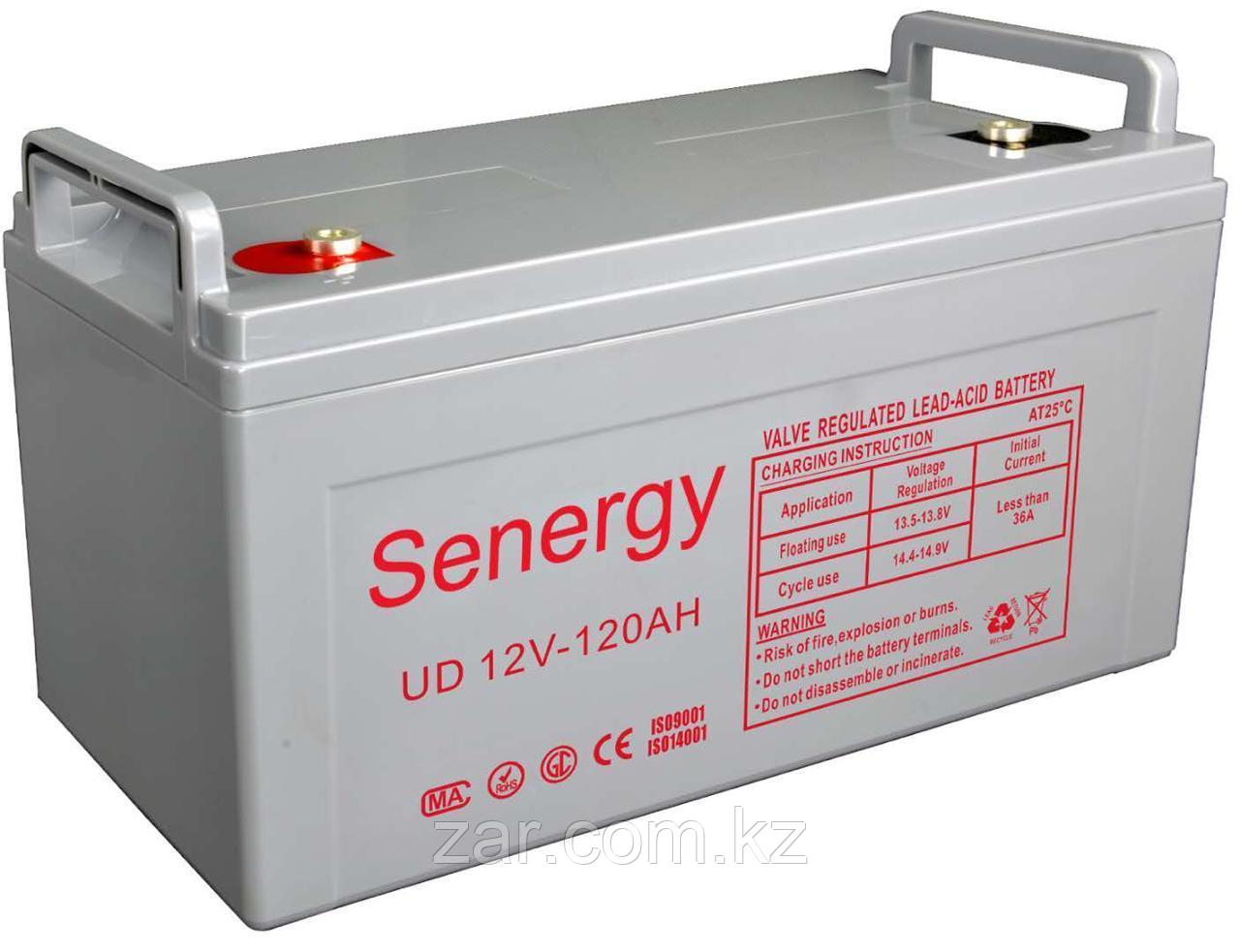 Аккумулятор Senegy  (12В, 120Ач), AGM