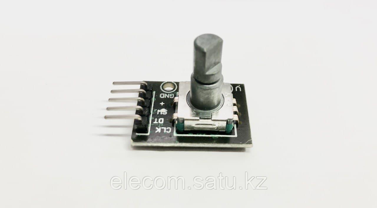 Поворотный энкодер, модуль для Arduino