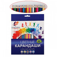 Цветные карандаши 24цв "Classic" Луч