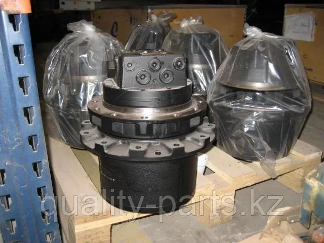 Бортовой редуктор хода на гусеничный экскаватор Hyundai R305LC-7.