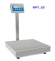 WPT 150 C ВЕСЫ ПРОМЫШЛЕННЫЕМаксимальная нагрузка (Max) 150 kg Действительная цена деления (d) 50 g Размеры