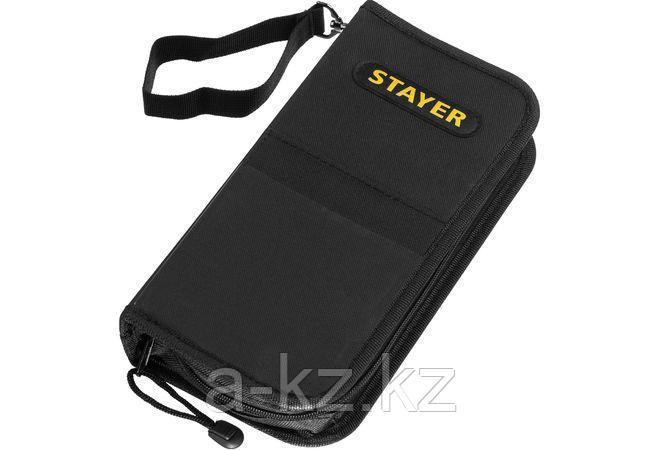 SP-4M набор пресс-клещи, 4 матрицы, в сумке чехле, STAYER Professional - фото 5 - id-p90167764