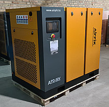 Винтовой компрессор APD-50V, -6,2 куб.м, 37кВт, (с частотным приводом+двиг.PM) AirPIK