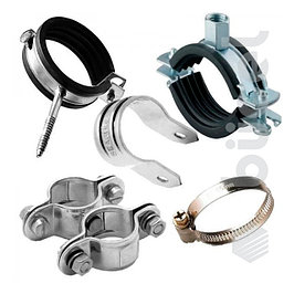 Хомуты и стяжки