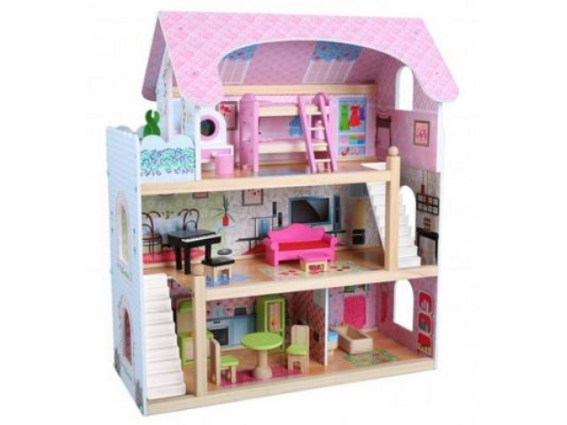 Кукольный дом с мебелью Edufun (EF4110)