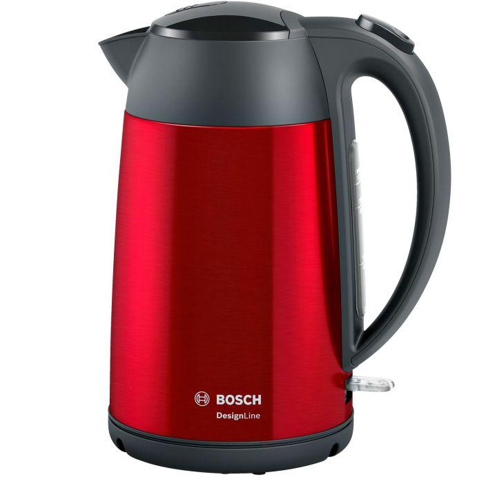 Электрочайник BOSCH TWK 3P424 красный