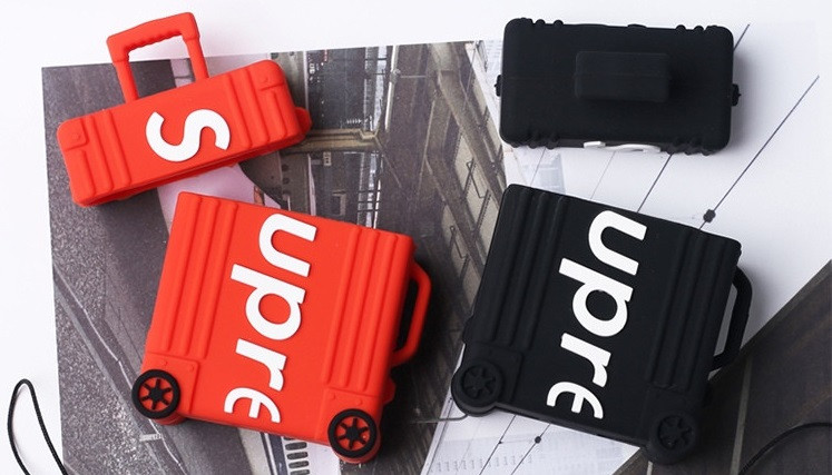 Силиконовый чехол для Apple AirPods / AirPods 2 Supreme