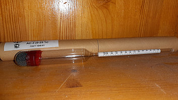 Ареометр-сахарометр АС-3 19 см. ГОСТ 18481-81