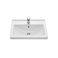 Умывальник Santeri Визит с переливом белый 131153S0011B0