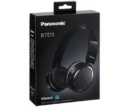 Наушники Panasonic RP-BTD5, черный - фото 3 - id-p64227477
