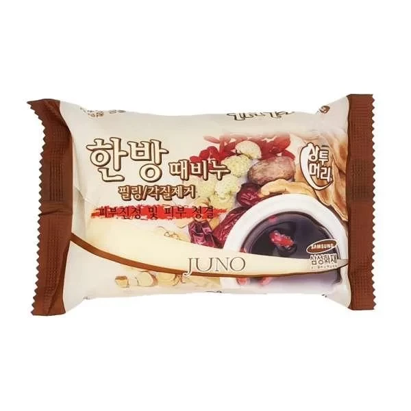 Juno Пилинг - мыло с восточными травами Oriental Medicine Peeling Soap / 150 гр.