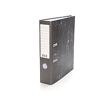 Папка–регистратор с арочным механизмом ErichKrause®, Economy, А4, 50 мм, серый