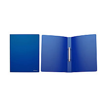 Папка на 2 кольцах пластик. ErichKrause® Classic, 35мм, A4, синий (в коробке-дисплее по 12 шт.)