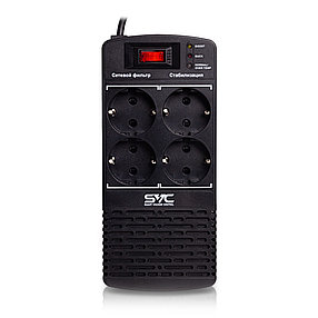 Стабилизатор SVC AVR-600-L, фото 2