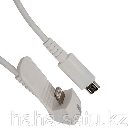 Противокражный кабель Eagle A6150DW (Lightning - Micro USB), фото 2
