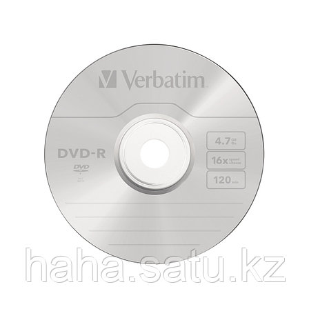 Диск DVD-R Verbatim (43548) 4.7GB 50штук Незаписанный, фото 2