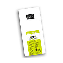 Пружина пластиковая Lamirel LA-78671, 10 мм. Цвет: черный, 100 шт