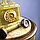 Дисковый телефон из оникса Италия. II половина​ XX века. Оникс ​ Размер — 28,5 см, фото 6
