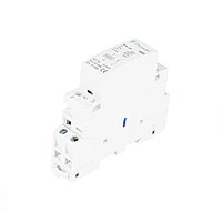 Контактор модульный iPower КМ-25 1Р 25А АС 220-240V TVR18456 Контактор модульный iPower КМ-25 1Р 25А АС 220-240V