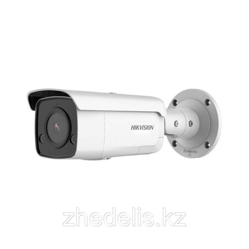 Hikvision DS-2CD2T46G2-ISU/SL (2.8 мм) Сетевая видеокамера, 4МП, EasyIP 4.0 AcuSense