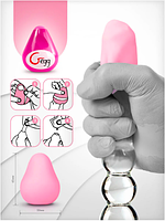 Gvibe Gegg Pink - яйцо-мастурбатор, 6.5х5 см., фото 3