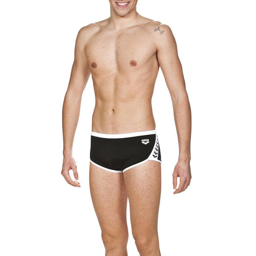 Плавки-шорты мужские Arena TEAM STRIPE LOW WAIST SHORT (id 92250539)